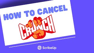 How To Cancel Your Crunch Gym Membership Explained [upl. by Elephus]