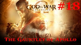 God of War Ascension 100 Walkthrough Part 18  The Gauntlet of Apollo PS5 No Commentary [upl. by Aitak]