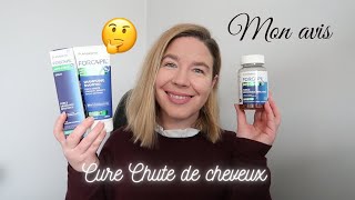 Avis Cure anti chute de cheveux Forcapil Arkopharma [upl. by Apfel64]