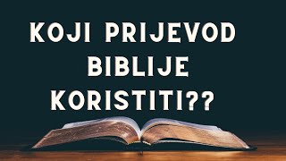 Koji prijevod BIBLIJE koristiti KS DaničićKaradžić [upl. by Anifares344]