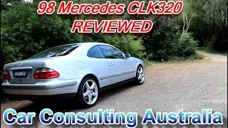 1998 Mercedes Benz CLK320 Review  W208 CLK 320 Reviewed  Value for money [upl. by Billie]