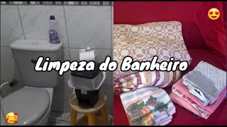 Limpeza no Banheiro [upl. by Selin]