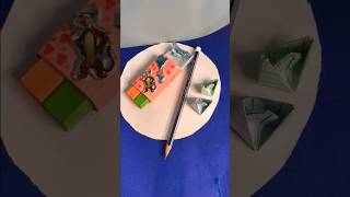 How to make Eraser and Shapner box New creative ideas box trending youtubeshorts creative [upl. by Madora938]