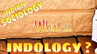 What is Indology [upl. by Delorenzo887]