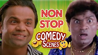 Non Stop Comedy Scenes  Paresh Rawal  Rajpal Yadav  Johny Lever  Akshay Kumar [upl. by Ennylyak866]