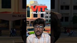 VIT Vellore  Review under 1 Minute  Sai Charan Malyala vitvellore telugucollegereviews [upl. by Minda]