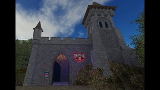 Castle Dracula II Monster Park Roblox [upl. by Aitret]