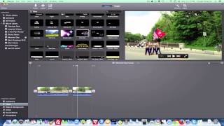 iMovie 11 Tutorial  Editing [upl. by Ggerg955]