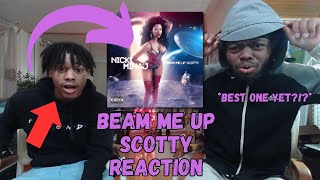 IS THIS THE BEST ONE  BEAM ME UP SCOTTY MIXTAPE FULL REACTION [upl. by Rorie361]