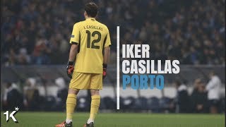 Iker Casillas  Best Saves  Champions League amp Europa League Saves With FC Porto  201517 HD [upl. by Ailana230]