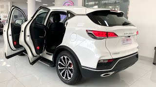 NEW  SOUEAST DX7 Pro White Color  5 Seats SUV  Exterior and Interior [upl. by Yrek]