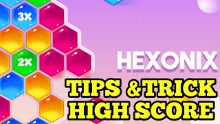 HEXONIX ARC8 TIPS AND TRICK HIGH SCORE PLAY TO EARN GAMEFI [upl. by Dorolice]