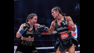 Was Katie Taylor vs Amanda Serrano 2 a robbery Who should they fight next [upl. by Jemie]