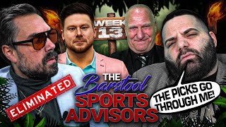 Surviving Barstool Sports Advisors UNCENSORED  Week 13 [upl. by Mathur]