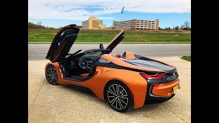 2020 BMW i8 Roadster Fantasies [upl. by Carilla]