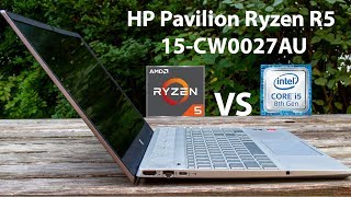 HP Pavilion Ryzen R5 15CW0027AU Overview  RYZEN 5 vs Intel i5 8th Gen [upl. by Cale]