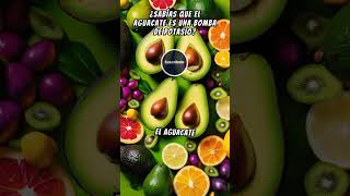 El AGUACATE Es POTASIO ORIGINAL aguacates oroverde [upl. by Anirb]