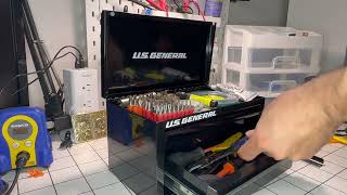 Harbor Freight Mini Toolbox Review  Is It Worth It usgeneral harborfreight unboxing [upl. by Nial]