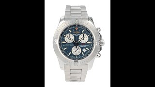 Breitling Colt Pre Owned Watch Ref A73388 [upl. by Kathlene229]