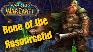 Hunter Rune of the Resourceful Guide WOW SOD Phase 4 [upl. by Raffaj159]