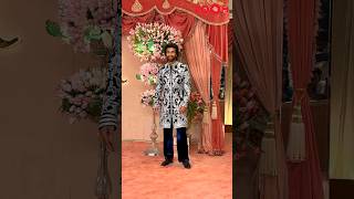 Meezan Jafri ARRIVES in style for Anant Ambani amp Radhika Merchants sangeet shorts anantambani [upl. by Tipton]