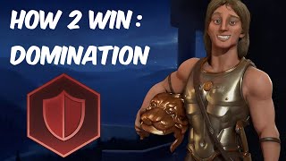 Civ 6  How to Win Domination Edition [upl. by Talbott]