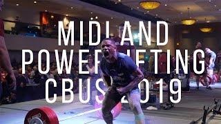 MIDLAND U POWERLIFTING  COLLEGIATE NATIONALS 2019 [upl. by Corena579]