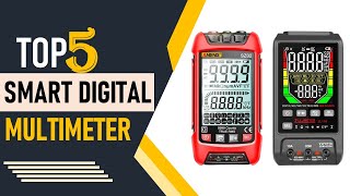 Top 5 Best Smart Digital Multimeter in 2024  Best Digital Multimeter 2024 [upl. by Annahc]