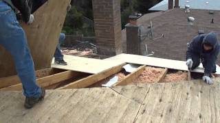 Roof plywood sheathing [upl. by Tonina]