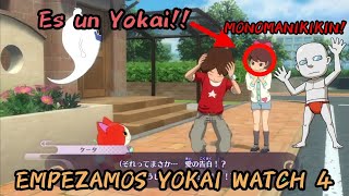 EMPEZAMOS EL CAPITULO 1 DE YOKAI WATCH 4 [upl. by Gui]