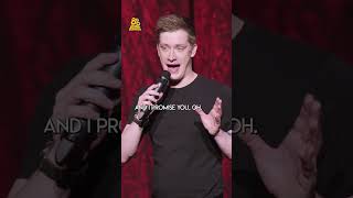 Daniel Sloss recommends a monthly cry shorts standup comedy [upl. by Animsaj]