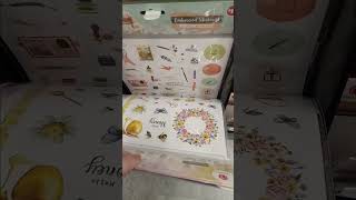 Dollartree brand new finds dollartreefinds stamps decortimepapercraft shopwithme [upl. by Chao472]