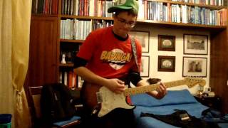 The Big Bang Theory Theme Song Guitar Cover [upl. by Suzzy]