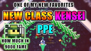 RotMG NEW CLASS KENSEI PPE AWESOME [upl. by Anama]