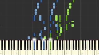 Bizet Carmen Overture Piano Tutorial [upl. by Celina]