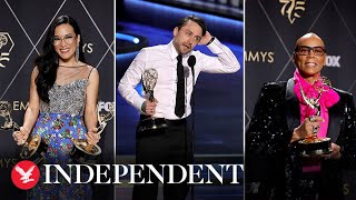 Emmys 2024 Top moments [upl. by Sylvie]