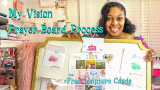 🌟 How to Create a Prayer Board 🌟 Prayers Already Answered from Prayer Board and Vision Board [upl. by Llertnov21]