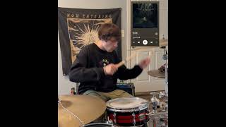 movements  daylily drumcover drummer emo drums coversong [upl. by Kreitman]