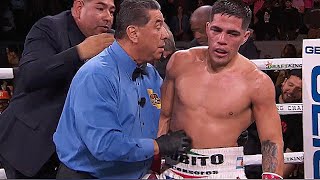 Brian Castano Beaten Badly  JERMELL CHARLO VS BRIAN CASTANO 2 HIGHLIGHTS [upl. by Nhepets]