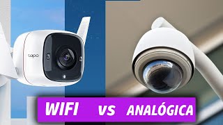 ¡Diferencias entre Cámaras ANALÓGICAS y WIFIIP [upl. by Rask]