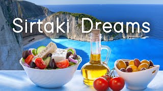 Sirtaki Dreams  Greek Bouzouki Music with Breathtaking Landscapes  Sounds Like Greece [upl. by Hak]