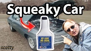 How to Fix Squeaky Noise in Your Car Rubber Bushing Repair [upl. by Dlorah]