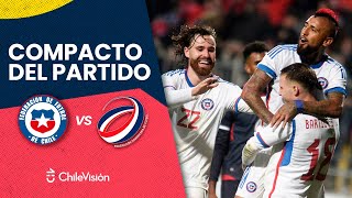 CHILE 5  0 REPÚBLICA DOMINICANA  RESUMEN Y GOLES  Amistoso Internacional ⚽️🏆 [upl. by Yrovi]