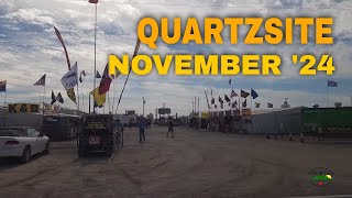 Current Conditions in Quartzsite  November 2024 [upl. by Lelia]