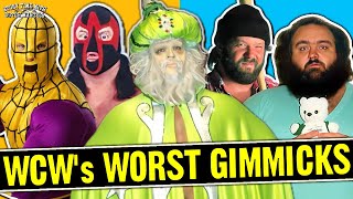 Dutch Mantell on WCWs Worst Gimmicks EVER [upl. by Betta]