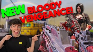 NEW BLOODY VENGEANCE LEGENDARY SKIN  ARTERY GIRL in COD Mobile [upl. by Arvid]