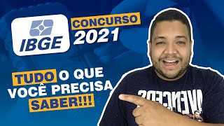 CONCURSO IBGE  CENSO 2021  Edital CEBRASPE [upl. by Mukerji953]