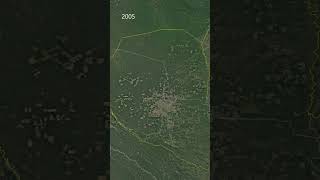 Deforestation trends in northwestern Paraguay shorts shorts [upl. by Raskind305]