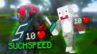 RKY vs SuchSpeed HACKUSATED [upl. by Ahsiekam]