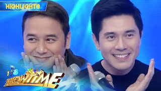 JM De Guzman and Paulo Avelino join the Mini Miss U challenge  It’s Showtime [upl. by Pearline]